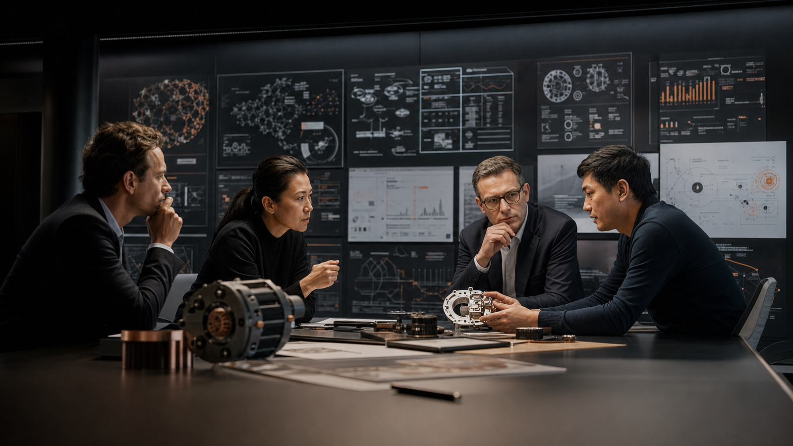 A direct-investment opportunity under review